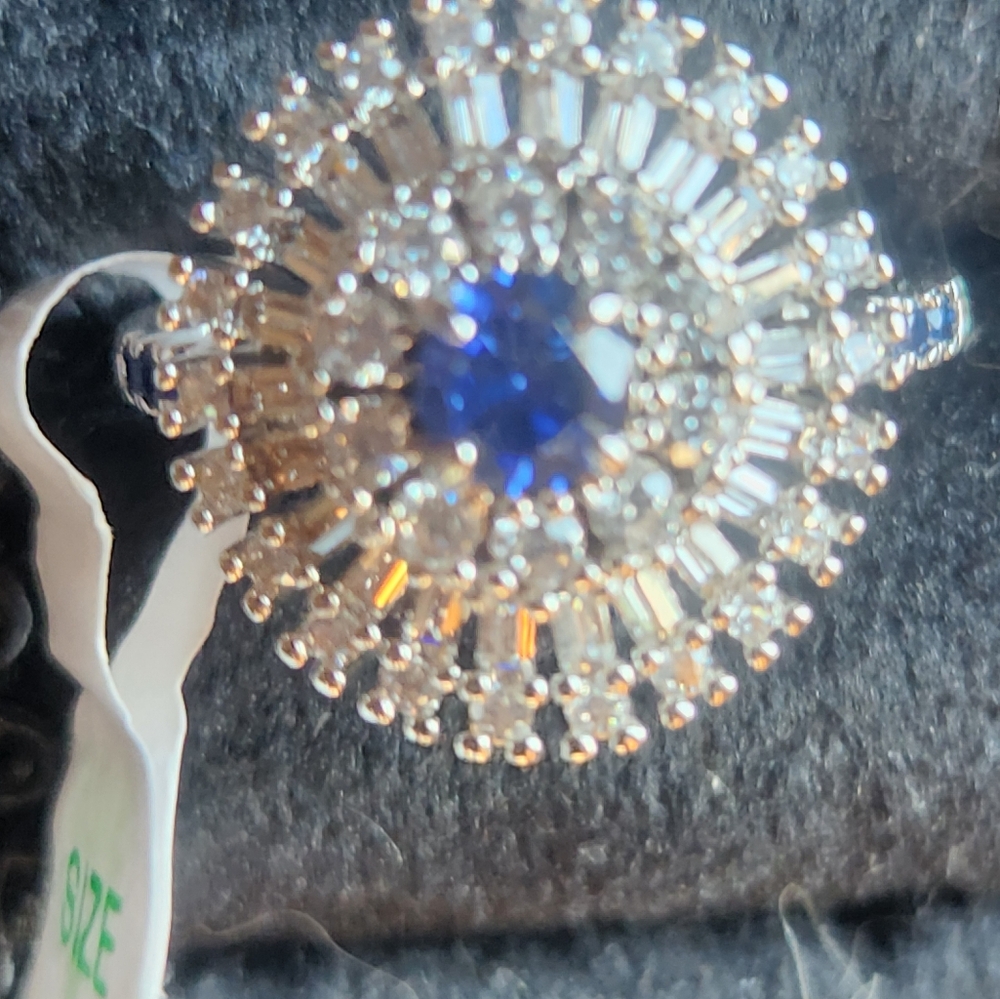 Bomb Party September Birthday Ring